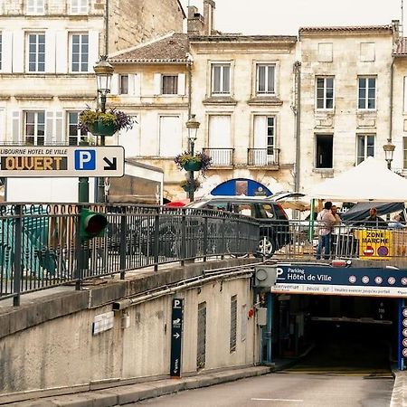 La Cloche Studio Hypercentre Mairie Libourne Exterior photo