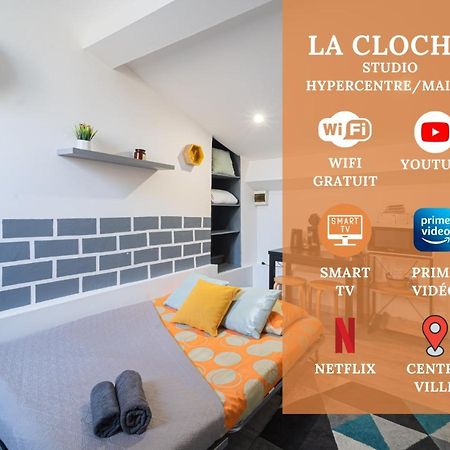 La Cloche Studio Hypercentre Mairie Libourne Exterior photo
