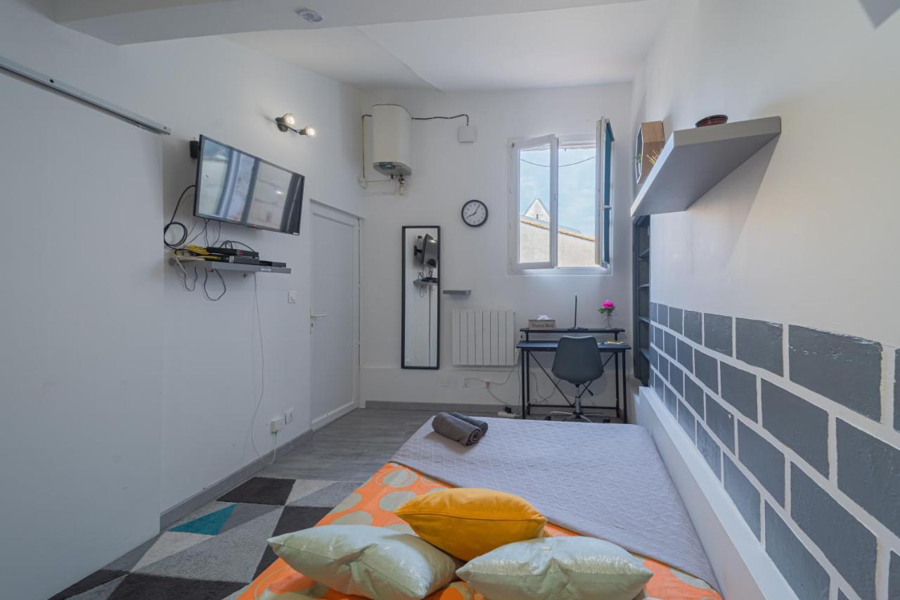 La Cloche Studio Hypercentre Mairie Libourne Exterior photo